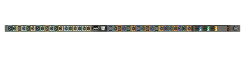 Vertiv MNR5MGW1-36PNB3-3TL56A0A10-S-A power distribution unit (PDU) 36 AC outlet(s) 0U Black
