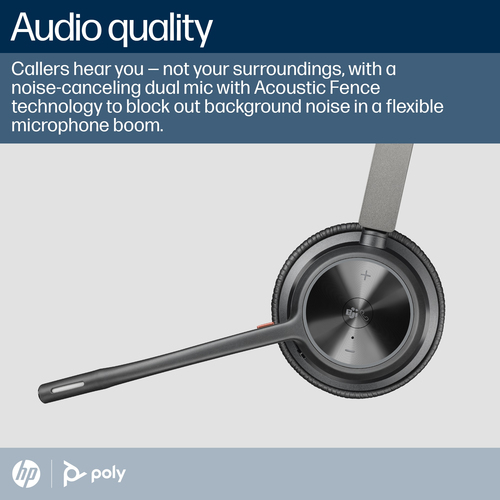 Poly Voyager 4320-M Wired Headset - image 5