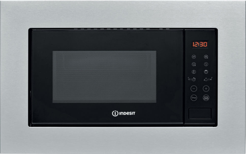 Indesit MWI 120 SX Нержавеющая сталь Обычная (соло) микроволновая печь Встроенный 20 L 800 W