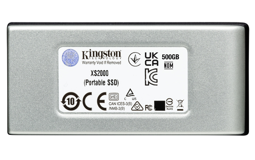 Kingston Technology 1000G PORTABLE SSD XS2000. SSD capacity: 1 TB. USB connector: USB Type-C, USB version: 3.2 Gen 2 (3.1 