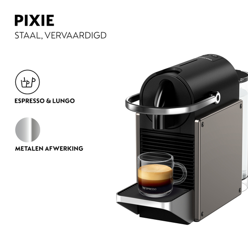 Krups Nespresso Pixie XN306T – Foto 3 van 10