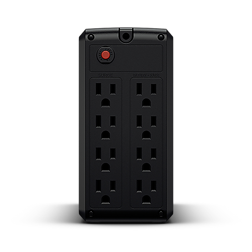 CyberPower UT550GU sistema de alimentación ininterrumpida (UPS) Línea interactiva 0,55 kVA 275 W 8 salidas AC imagen 4