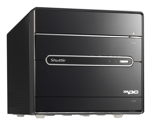 Shuttle SH67H7 PC/workstation barebone SFF Black Intel® H67 Express LGA 1155 (Socket H2) – image 6