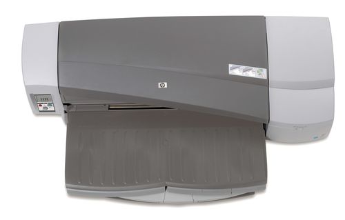 HP Designjet 111 24-tumsskrivare med fack – image 8