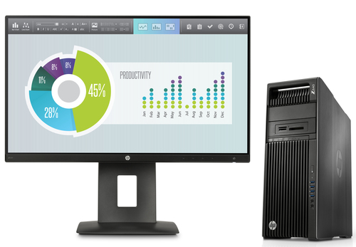 HP Z640 + Z22n