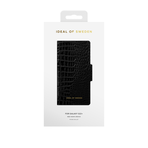 iDeal of Sweden Atelier Wallet Galaxy S22P Neo Noir Croco – image 6