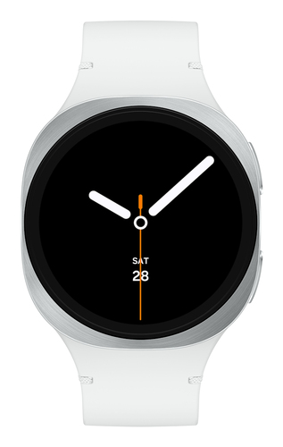 Samsung Galaxy Watch8 BT with Bixby - Silver, 40 mm, Silver/Grey - image 2