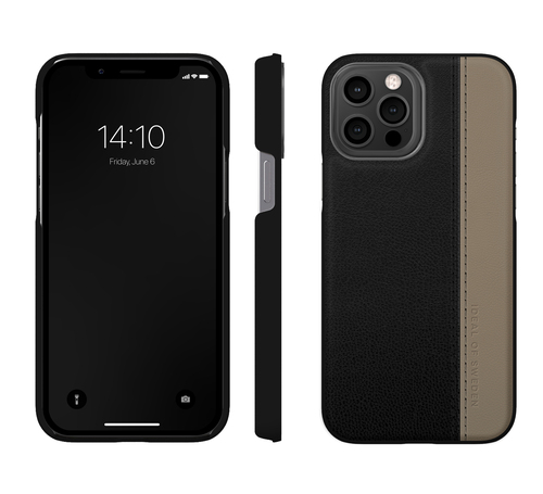 iDeal of Sweden Atelier Case iPhone 12PM/13PM Charcoal Black – image 3