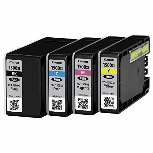Canon PGI-1500XL BK/C/M/Y + Calc