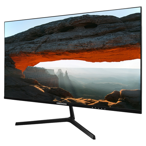 MEDION P52726 27  Full HD 100Hz IPS Zwart monitor, afbeelding 10