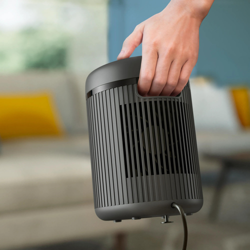 Philips 2000 series CX2120/01R1 electric space heater Indoor Dark Grey – image 2