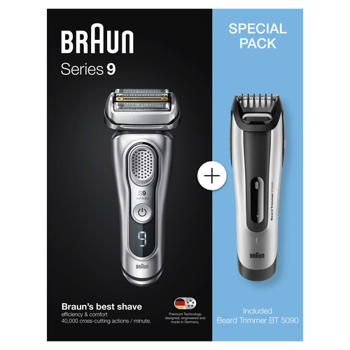 Braun Series 9 81703342 men's shaver Foil shaver Trimmer Silver – image 2