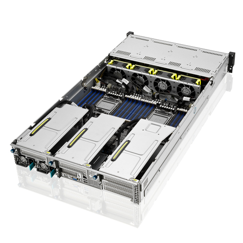 ASUS RS720-E10-RS12E/10G/4NVME(1600W) Intel C621A LGA 4189 Rack (2U) Black – image 3
