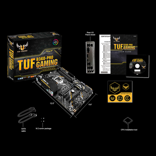 ASUS TUF B360-PRO GAMING – image 6
