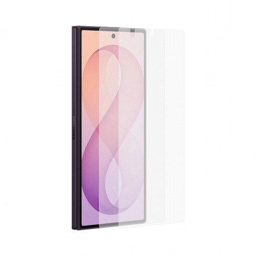 Samsung Galaxy Z Fold 8 Ultra Anti Reflectie Screenprotector Kunststof Duo Pack