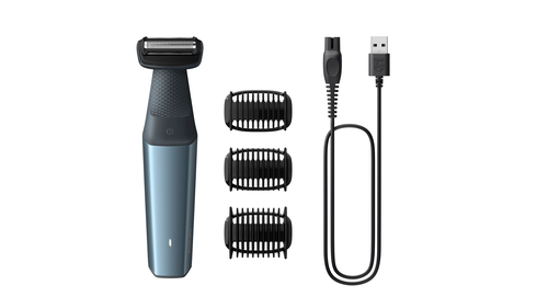 Philips BODYGROOM Series 3000 BG3027/03 Showerproof groin and body trimmer – image 2