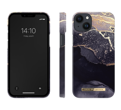 iDeal of Sweden Printed Case MagSafe iPhone 14PL Golden Twilight – image 3