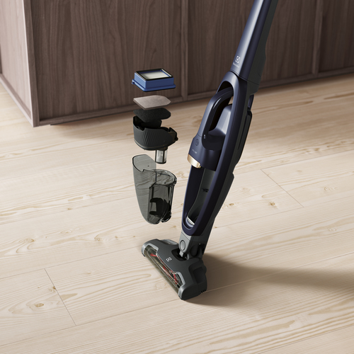 Electrolux WQ71-50IB 2-in-1 stick vacuum Battery Bagless – image 8