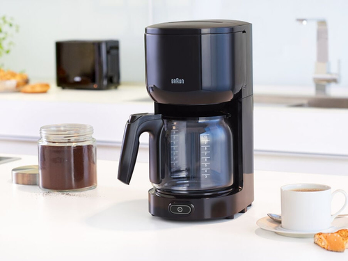 Braun KF3100 BK PurEase Koffiefilter apparaat Zwart, afbeelding 4