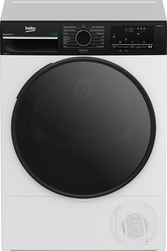 Beko B5T492B9W tumble dryer Freestanding Front-load