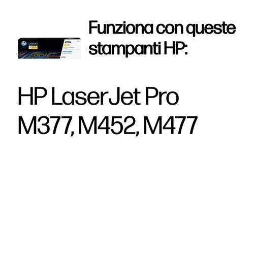 HP 410A – Toner giallo originale