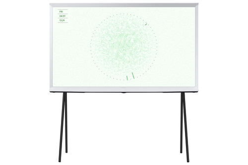 Samsung The Serif 50" LS01D QLED 4K HDR Smart TV in Cloud White (2024)