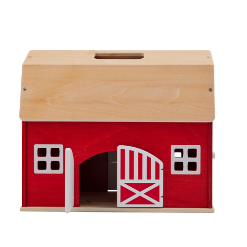Schleich Farm World - Houten huisje speelfiguur, afbeelding 3