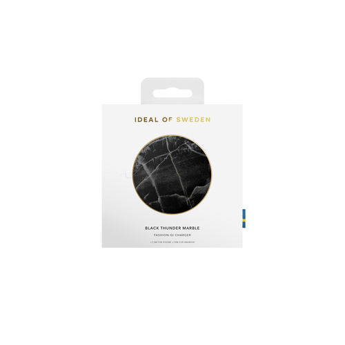 iDeal of Sweden Fashion Wireless Charger Thunder Marble – image 4