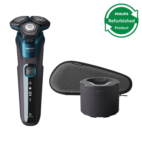 Philips SHAVER Series 5000 S5579/50R1 Refurbished Wet & Dry electric shaver – image 2