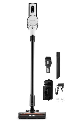 Gorenje SVC222230AEW 2-in-1 stick vacuum Battery Dry Bagless 0.701 L 150 W White