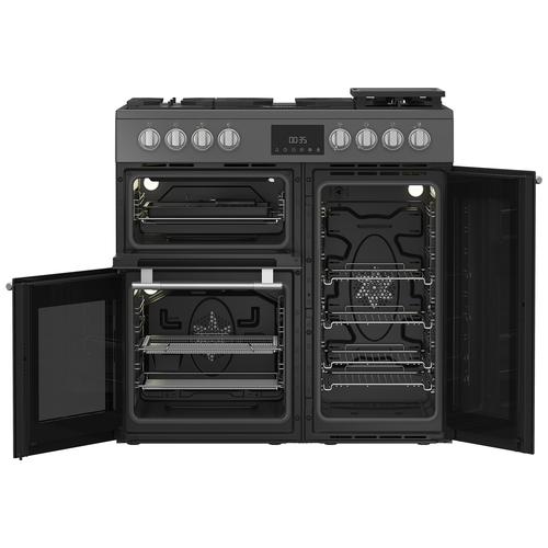 Hotpoint RH90FA20A cooker Range cooker Electric Gas Anthracite – image 6