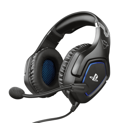 Trust GXT 488 FORZE Official Licensed - Playstation 4 en 5 Gaming Headset - Zwart, afbeelding 2