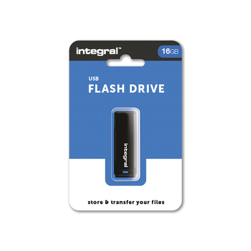 Integral 16GB USB2.0 DRIVE BLACK – image 6