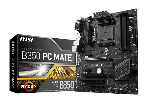 MSI B350 PC MATE – image 5