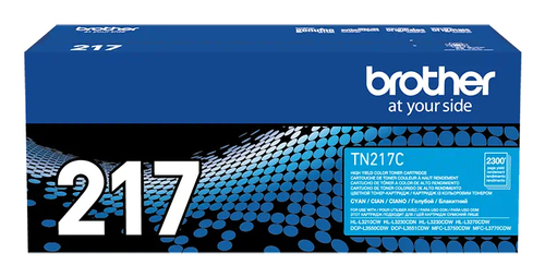 Brother TN217C toner cartridge 1 pc(s) Original Cyan