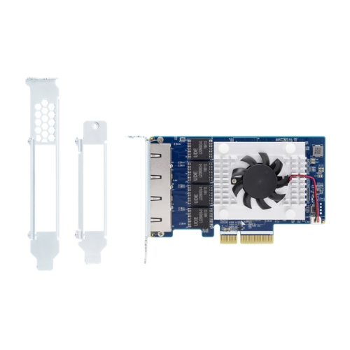 QNAP QXG-5G4T-111C сетевая карта Внутренний Ethernet 5000 Мбит/с