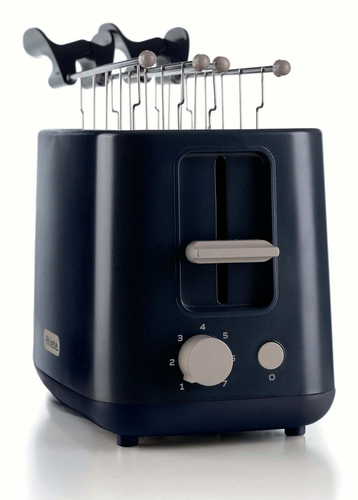 Ariete 0157 2 Slice Toaster Breakfast Line Dark Grey Dark Grey - image 4