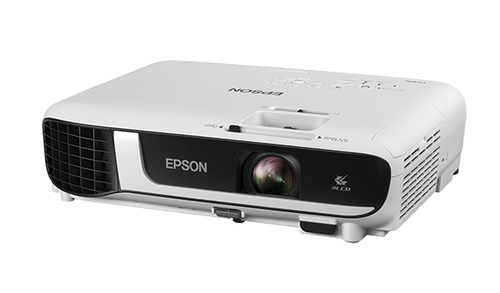 Epson EB-W52 Standard throw projector 4000 ANSI lumens 3LCD WXGA (1280x800) Black, White