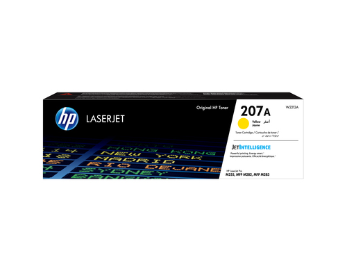 HP 207A Original LaserJet Toner Cartridge Yellow W2212A - image 1