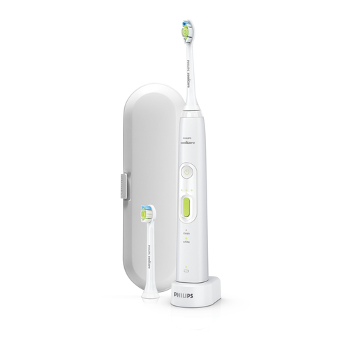 Philips Sonicare HealthyWhite+ HX8982/02 electric toothbrush Adult Sonic toothbrush White