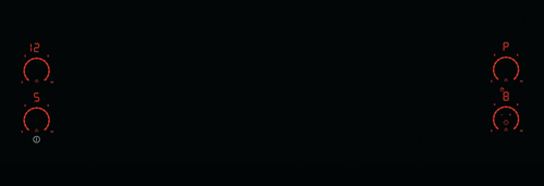AEG HK774400FB Black Built-in Zone induction hob 4 zone(s) – image 6