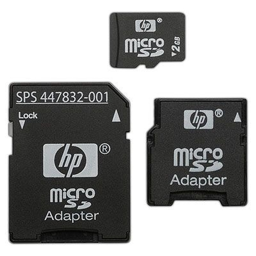 HP Secure Digital Card (FA877AA) 2GB