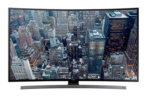 Samsung UE48JU6642U 121.9 cm (48") 4K Ultra HD Smart TV Wi-Fi Black, Silver