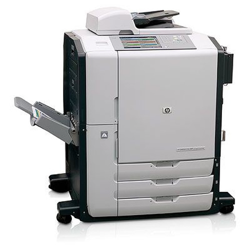HP CM8060 Color Multifunction Printer with Edgeline Technology
