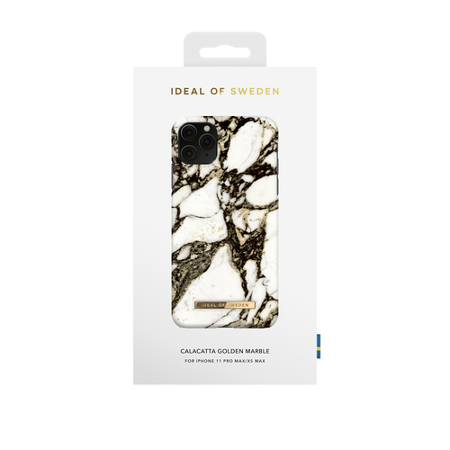 iDeal of Sweden Printed Case iPhone 11PM/XSM Calacatta Gld Mb – image 1