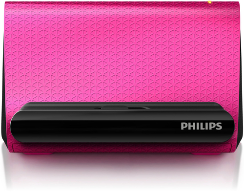 Philips Portable speaker SBA1710PNK/00 – image 2