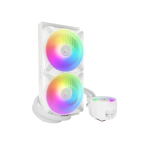 ARCTIC Liquid Freezer III 280 A-RGB Protsessor Kõik-ühes vedelikujahuti 14 cm Valge 1 tk