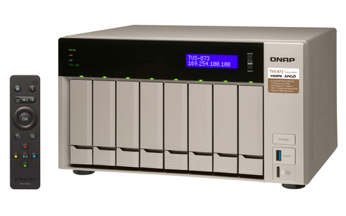 QNAP TVS-873 NAS Tower AMD Embedded R-Series SoC RX-421BD – image 8