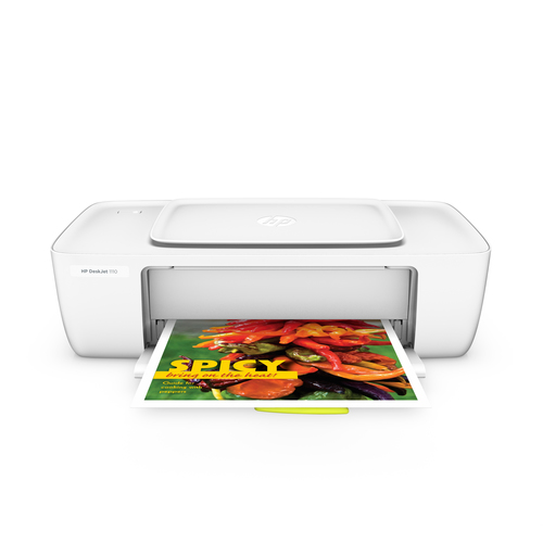HP Deskjet 1110 inkjet printer Colour – image 2
