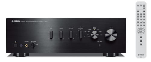 Yamaha AS-501 Versterker Zwart